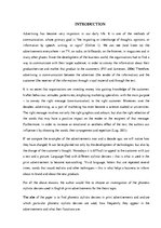 Diplomdarbs 'Phonetic Stylistic Devices in Advertisements', 9.