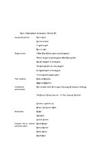 Diplomdarbs 'Phonetic Stylistic Devices in Advertisements', 25.