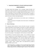 Diplomdarbs 'Phonetic Stylistic Devices in Advertisements', 31.