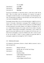 Diplomdarbs 'Phonetic Stylistic Devices in Advertisements', 34.