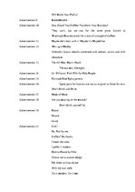 Diplomdarbs 'Phonetic Stylistic Devices in Advertisements', 35.