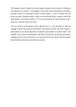 Diplomdarbs 'Phonetic Stylistic Devices in Advertisements', 49.