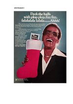 Diplomdarbs 'Phonetic Stylistic Devices in Advertisements', 56.