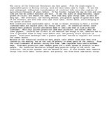 Eseja 'Positive and Negative Effects of the Industrial Revolution', 1.