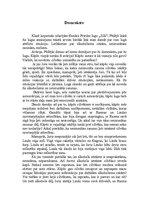 Eseja 'Domraksts par G.Priedes lugu "Zilā"', 1.