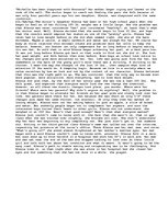 Eseja 'Suffering: Aneroxic', 1.