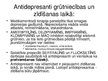 Prezentācija 'Antidepresanti', 16.
