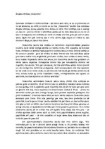 Eseja 'Ētiskās vērtības E.Virzas prozā "Straumēni"', 1.