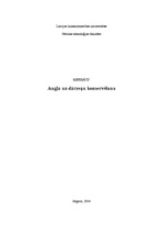 Referāts 'Augļu un dārzeņu konservēšana', 1.