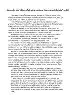 Eseja 'Recenzija par Viljama Šekspīra romāna "Romeo un Džuljeta" teātra izrādi', 1.