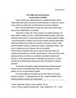 Eseja 'Profesores Maijas Kūles teksta komentārs', 1.