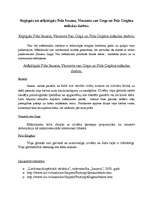 Konspekts 'Kopīgais un atšķirīgais Pola Sezana, Vinsenta van Goga un Pola Gogēna mākslas da', 1.