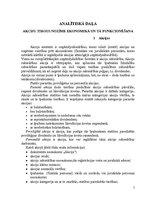 Referāts 'Akciju tirgus novērtējums', 5.