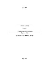 Paraugs 'Vieglatlētikas treniņplāns (sporta soļošana)', 1.