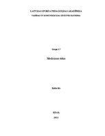 Referāts 'Medicīnas ētika fizioterapeitiem', 1.