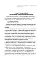 Referāts 'Cilvēka – dzīvnieka attiecības', 1.