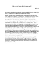 Eseja 'Pārsteidzošais mūsdienu pasaulē', 1.