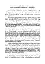 Eseja 'Pārspriedums. Paaudžu attiecību tēlojums Rūdolfa Blaumaņa lugā "Pazudušais dēls"', 1.