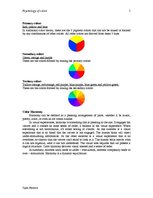 Referāts 'Psychology of Color', 5.