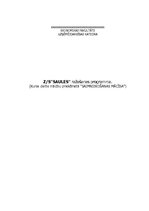 Referāts 'ZS "Saules" ražošanas programma', 1.