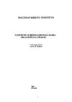 Prakses atskaite 'Darba līguma analīze', 1.