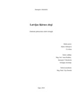 Referāts 'Latvijas šķirnes zirgi', 1.