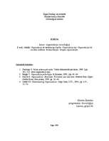 Konspekts 'Organizācija kā mērķtiecīga kopība. Organizāciju tipi', 1.