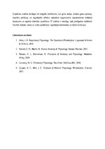 Eseja 'Elpošanas sistēmas anatomija un fizioloģija: skābekļa apmaiņas un organisma home', 3.