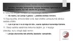 Prezentācija 'Pieturzīmju lietojums latviešu gramatikā', 5.