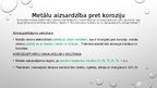 Prezentācija 'Apkārtējās vides ietekme uz materiāliem. Metālu ķīmiskā un elektroķīmiskā korozi', 7.