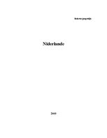Referāts 'Nīderlande', 1.