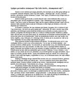 Eseja 'Spilgtas personības atainojums Viļa Lāča darbā "Akmeņainais ceļš"', 1.