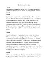 Konspekts 'Ekskursija pa Franciju', 1.