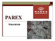 Prezentācija 'JS Parex Insurance ', 1.