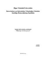 Konspekts 'Mākslīgā intelekta pamati', 2.