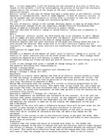 Eseja 'Resistance of Wire', 1.
