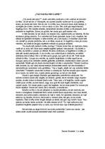 Eseja 'Vai nauda nes laimi?', 1.