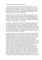 Konspekts 'Report of Article "The Five Best Marketing Campaigns We’ve Ever Seen"', 2.