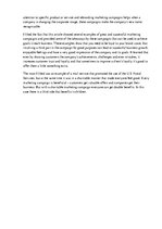 Konspekts 'Report of Article "The Five Best Marketing Campaigns We’ve Ever Seen"', 3.