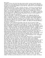 Eseja 'Witch Hunts', 1.