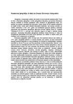 Eseja 'Feminisma ģeogrāfija', 1.