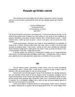 Eseja 'I.Ziedoņa dzejoļu krājums "Man labvēlīgā tumsā"', 2.