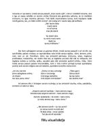 Eseja 'I.Ziedoņa dzejoļu krājums "Man labvēlīgā tumsā"', 3.