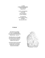 Eseja 'I.Ziedoņa dzejoļu krājums "Man labvēlīgā tumsā"', 5.