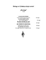 Eseja 'I.Ziedoņa dzejoļu krājums "Man labvēlīgā tumsā"', 8.