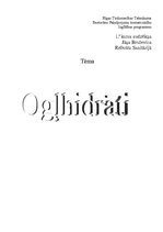 Konspekts 'Ogļhidrāti', 1.