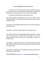 Konspekts 'Latvijas valsts prezidenta ievēlēšanas kārtība un pilnvaru laiks. Valsts prezide', 10.