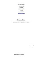 Biznesa plāns 'Biznesa plāns ziedu veikalam', 1.