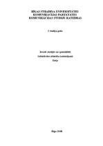 Eseja 'Sabiedrisko attiecību izaicinājumi', 1.