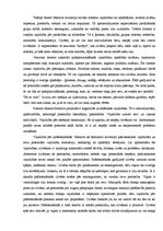 Eseja 'Cilvēka pamatvajadzības un uzvedības motivācija', 2.